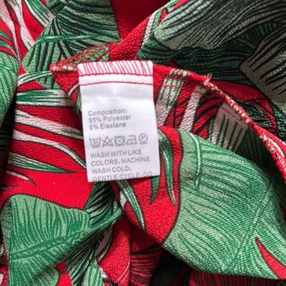 Women palm beach dress size large - Picture 6 of 6